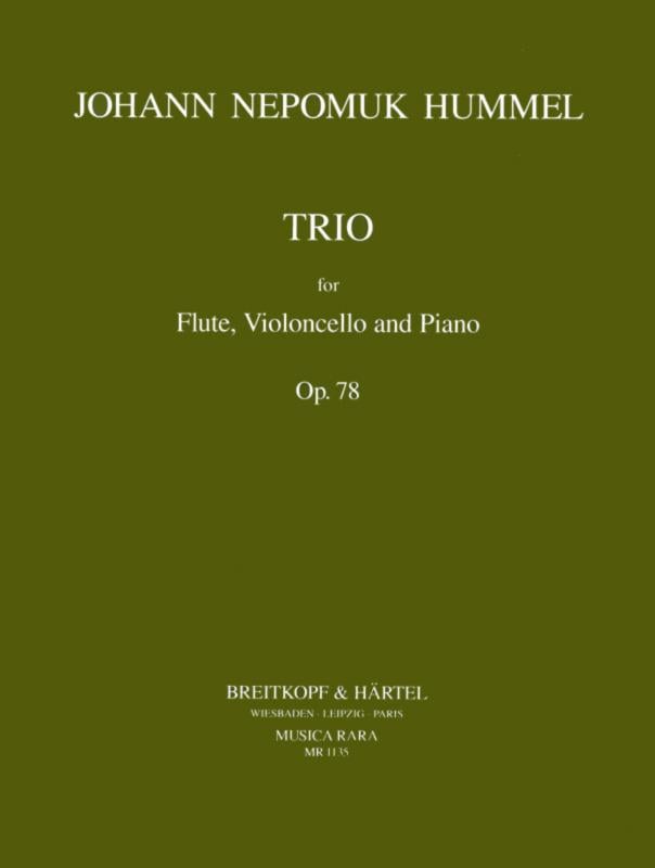 Trio in A op. 78